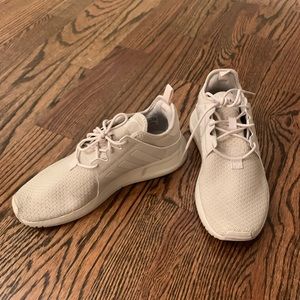 Adidas X_PLR Tennis Shoe Beige Monochrome 6